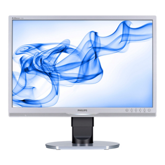 Monitor Philips Brilliance 220B1 recondicionado, LCD de 22 polegadas, 1680 x 1050, VGA, DVI, USB