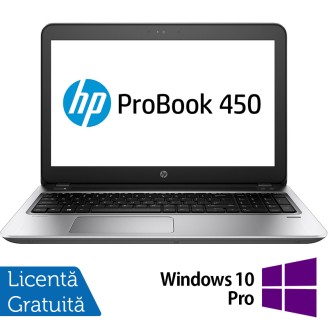 Laptop Refurbished HP ProBook 450 G4, Intel Core i5-7200U 2.50GHz, 8GB DDR4, 240GB SSD, DVD-RW, 15.6 Inch, Numeriek Toetsenbord, Webcam + Windows 10 Pro Laptop Refurbished HP ProBook 450 G4, Intel Core i5-7200U 2.50GHz, 8GB DDR4, 240GB SSD, DVD-RW, 15.6 Inch, Numeriek Toetsenbord, Webcam + Windows 10 Pro
