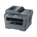 Brother MFC-7860DW Sort/hvid Alt-i-Én-laserprinter, Topleks, A4, 26 sider pr. minut, Fax, Kopimaskine, Scanner, USB, Netværk, Trådløs