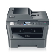 Brother MFC-7860DW Mustvalge laser-komplektmasin, kahepoolne, A4, 26 lk/min, faks, koopiamasin, skanner, USB, võrk, juhtmevaba