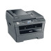 Brother MFC-7860DW Sort/hvid Alt-i-Én-laserprinter, Topleks, A4, 26 sider pr. minut, Fax, Kopimaskine, Scanner, USB, Netværk, Trådløs