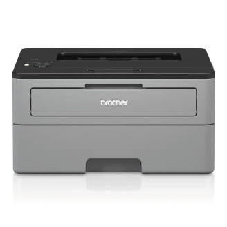 Kasutatud ühevärviline laserprinter BROTHER HL-L2350DW, kahepoolne, A4, 32 lk/min, 2400 x 600 dpi, USB, juhtmevaba