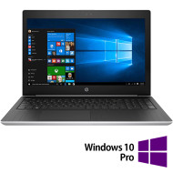 Laptop ricondizionato HP ProBook 450 G5, Intel Core i5-8250U 1,60-3,40 GHz, 8 GB DDR4, 256 GB SSD, 15,6 pollici Full HD, tastiera numerica, webcam + Windows 10 Pro