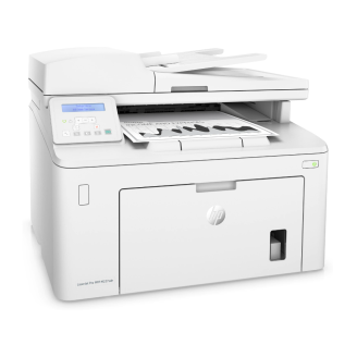 HP M227fdw Schwarzweiß-Laser-Multifunktionsdrucker, DIN A4, 28 Seiten/Minute, 1200 x 1200 dpi, Duplex, Kopierer, Fax, USB, Netzwerk, Kabellos