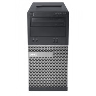 Használt számítógép DELL OptiPlex 3020 torony, Intel Core i7-4765T 2.00GHz, 8GB DDR3, 500GB SATA, DVD-ROM