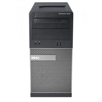 Μεταχειρισμένος υπολογιστής DELL OptiPlex 3020 Tower, Intel Core i7-4765T 2.00GHz, 8GB DDR3, 240GB SSD, DVD-ROM