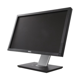 Monitor z drugiej ręki Profesjonalny DELL P2211HT, 21,5 cala Full HD LED, VGA, DVI, USB