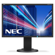 Használt monitor NEC E231W, 23 hüvelykes Full HD W-LED TN, VGA, DVI, kijelző port