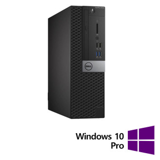 Ανακαινισμένος υπολογιστής DELL OptiPlex 5050 SFF, Intel Core i5-6500 3,20 GHz, 8 GB DDR4, 256 GB SSD + Windows 10 Pro