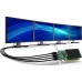 Matrox C420 graphics card, 2GB GDDR5, 4x Mini Display Port, High Profile