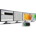 Matrox C420 graphics card, 2GB GDDR5, 4x Mini Display Port, High Profile
