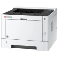 Brugt sort/hvid laserprinter Kyocera ECOSYS P2040DN, dupleks, A4, 40 sider pr. minut, 1200 x 1200 dpi, USB, netværk