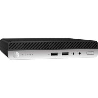 Mini PC HP ProDesk 400 G4 reacondicionado, Intel Core i5-8500T 2.10 - 3.50GHz, 8GB DDR4, 256GB SSD + Windows 10 Home