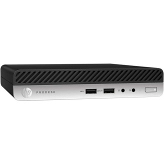 Computer Gereviseerde HP ProDesk 400 G4 Mini-pc, Intel Core i5-8500T 2.10 - 3.50GHz, 8GB DDR4, 256GB SSD + Windows 10 Home