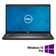 DELL Latitude 7390 Ordinateur portable reconditionné, Intel Core i5-8250U 1.60 - 3.40GHz, 8GB DDR3, 256GB M.2 SSD, 13.5 pouces Full HD, Webcam + Windows 10 Pro