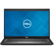 Употребяван лаптоп DELL Latitude 7390, Intel Core i5-8250U 1.60 - 3.40GHz, 8GB DDR3, 256GB M.2 SSD, 13.5" Full HD, уеб камера