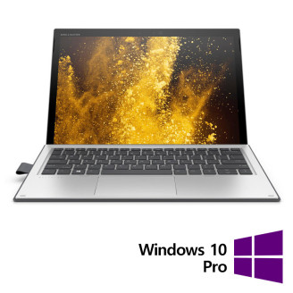 Odnowiony Laptop HP Elite X2 1013 G3, Intel Core i5-8350U 1,70 GHz, 8 GB LPDDR3, 256 GB M.2 SSD, 13 cali Full HD, kamera internetowa + Windows 10 Pro