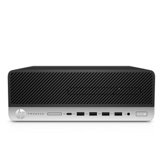 Használt számítógép HP ProDesk 600 G3 SFF, Intel Core i3-7100 3,90 GHz, 8 GB DDR4, 240 GB SSD