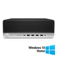 Computador HP ProDesk 600 G3 SFF reformado, Intel Core i3-7100 3,90 GHz, 8 GB DDR4, 240 GB SSD + Windows 10 Home