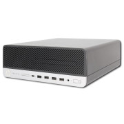 Computador remodelado HP ProDesk 600 G3 SFF, Intel Core i3-7100 3.90GHz, 8GB DDR4, 240GBSSD +Windows 10 Home