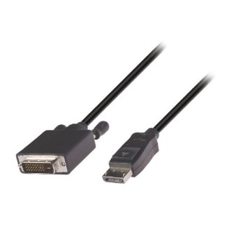 Kabel wideo DisplayPort (T) do DVI-D (T), 2 m