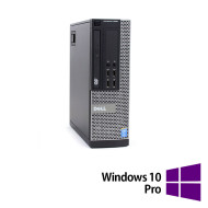 Felújított PC DELL OptiPlex 9020 SFF, Intel Core i5-4570 3.20GHz, 8GB DDR3, 240GB SSD + Windows 10 Pro