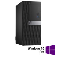 Ordinateur DELL Optiplex 3040 Tour, Intel Core i3-6100 3.70GHz, 4GB DDR3, 500GB SATA + Windows 10 Pro