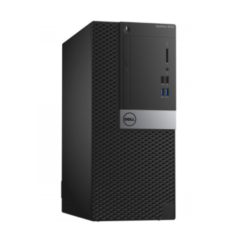 Calculator DELL Optiplex 3040 Tower, Intel Core i3-6100 3.70GHz, 4GB DDR3, 500GB SATA + Windows 10 Home