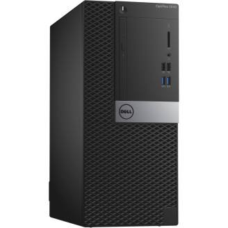 DELL Optiplex 3040 torony számítógép, Intel Core i3-6100 3.70GHz, 4GB DDR3, 500GB SATA