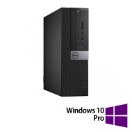 Odnowiony komputer DELL OptiPlex 7050 SFF, Intel Core i7-6700 3,40 GHz, 8 GB DDR4, 256 GB SSD + Windows 10 Pro