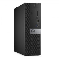 Számítógép használt DELL OptiPlex 7050 SFF, Intel Core i7-6700 3,40 GHz, 8 GB DDR4, 256 GB SSD