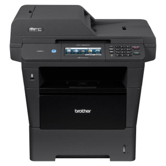 BROTHER MFC-8950DW, A4, 42 ppm, 1200 x 1200 dpi, USB, réseau, WI-FI, copieur, recto verso