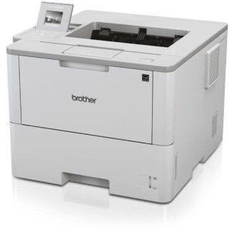 Używana monochromatyczna drukarka laserowa Brother HL-L6400DW, A4, 50 str./min, 1200 x 1200 dpi, dupleks, bezprzewodowa, sieć, USB