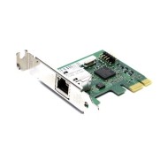 Gigabit network card, PCI-e x1, Low profile Gigabit network card, PCI-e x1, Low profile