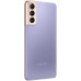 Téléphone portable Samsung Galaxy S21, double SIM, 8 go de RAM, 128 go, 5G, violet fantôme