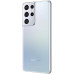 Téléphone portable Samsung Galaxy S21 Ultra, double SIM, 12 Go de RAM, 256 Go, 5G, argent fantôme