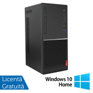 Ordinateur LENOVO V530 reconditionné Tour,Intel Core i5-8400 2,80-4,00 GHz, 8 Go DDR4, 256 GoSSD + Windows 10 Home