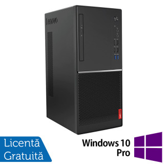 Felújított LENOVO V530 Tower számítógép, Intel Core i5-8400 2.80-4.00GHz, 8GB DDR4, 256GB SSD + Windows 10 Pro