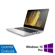 HP EliteBook 830 G5 felújított laptop, Intel Core i5-8250U 1.60-3.40GHz, 8GB DDR4, 256GB SSD, 13.3 hüvelykes Full HD IPS, Webkamera + Windows 10 Pro