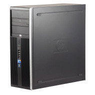 HP Elite 8300 torony kivitelű használt PC, Intel Core i7-3770 3,40 GHz, 8 GB DDR3, 256 GB-os SSD, DVD-RW