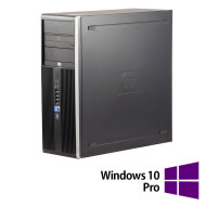 PC reformado HP Elite 8300 Tower, Intel Core i7-3770 3,40 GHz, 8 GB DDR3, SSD de 256 GB, DVD-RW + Windows 10 Pro