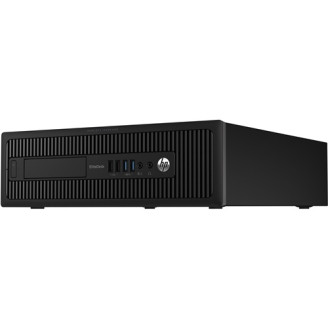 Számítógép használt HP EliteDesk 800 G1 SFF, Intel Core i5-4570 3.20GHz, 8GB DDR3, 240GB SSD, DVD-RW