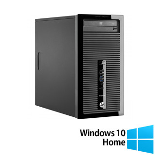 HP 400 G1 torony felújított számítógép, Intel Core i5-4570 3.20GHz, 8GB DDR3, 500GB HDD, DVD-RW + Windows 10 Home