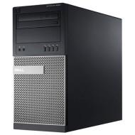 Μεταχειρισμένος υπολογιστής Dell OptiPlex 790 Tower, Intel Core i5-2400 3,10 GHz, 4 GB DDR3, 500 GB SATA, DVD-RW