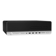 Calculadora usada HP EliteDesk 800 G4 SFF, Intel Core i5-8500 3.00 - 4.10GHz, 8GB DDR4, 256GB SSD