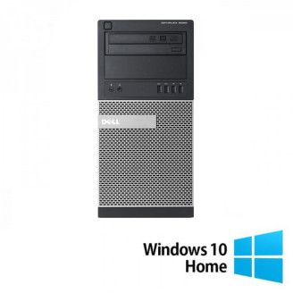 Számítógépen felújított DELL Optiplex 9020 Tower, Intel Core i5-4570 3,20 GHz, 8 GB DDR3, 500 GB HDD + Windows 10 Home