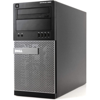 PC-generalüberholter DELL Optiplex 9020 Tower, Intel Core i5-4570 3,20 GHz, 8 GB DDR3, 240 GBSSD + Windows 10 Pro