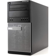 DELL Intel Optiplex 9020 Tour Ordinateur Reconditionné, Core i5-4570 3,20 GHz, 8 Go DDR3, 240 Go SSD + Windows 10 Home