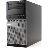 Ремонтиран компютър DELL Optiplex 9020 Tower, Intel Core i5-4570 3.20GHz, 8GB DDR3, 240GB SSD + Windows 10 Home