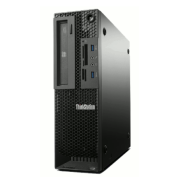 Generalüberholte Workstation Lenovo ThinkStation E32 SFF, Intel Quad Core i7-4770 3,4 - 3,9 GHz, 16GB DDR3, 256GB SATA SSD, Intel integrierte HD-Grafik 4600 + Windows 10 Pro